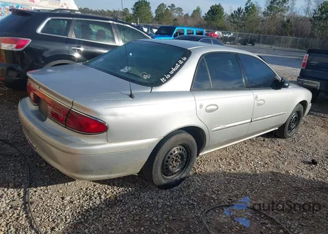 2003 Buick Century Custom from USA, damaged, VIN 2G4WS52J831134282